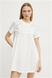 ΒΑΜΒΑΚΕΡΟ ΦΟΡΕΜΑ ΧΡΩΜΑ: ΑΣΠΡΟ, 56TQ037E36 ERMANNO FIRENZE από το ANSWEAR