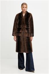 ΠΑΛΤΟ ΧΡΩΜΑ: ΚΑΦΕ, 57TD065E94 ERMANNO SCERVINO