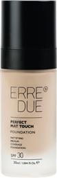 PERFECT MAT TOUCH FOUNDATION 301 PALE IVORY ERRE DUE από το ATTICA