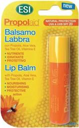 PROPOLAID LIP BALM ΓΙΑ ΦΥΣΙΚΗ ΠΡΟΣΤΑΣΙΑ ΤΗΣ ΕΥΑΙΣΘΗΤΗΣ ΠΕΡΙΟΧΗΣ ΤΩΝ ΧΕΙΛΙΩΝ 5.7ML ESI