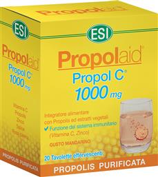 PROPOLAID PROPOL C 1000MG 20 EFFER.TABS ESI