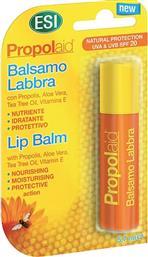 PROPOLAID SPF20 LIP BALM ΕΝΥΔΑΤΙΚΟ & ΠΡΟΣΤΑΤΕΥΤΙΚΟ ΒΑΛΣΑΜΟ ΧΕΙΛΙΩΝ ΜΕ ΠΡΟΠΟΛΗ ΜΕΣΑΙΑΣ ΠΡΟΣΤΑΣΙΑΣ 5,7ML ESI