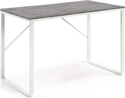 ΓΡΑΦΕΙΟ ΜΕΛΕΤΗΣ CONSTANTIA ΓΚΡΙ/CEMENT 120X60X75CM ESMARKET