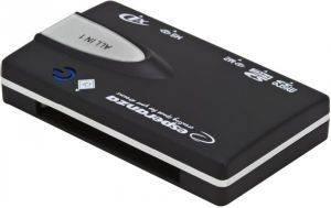 EA129 ALL IN ONE USB 2.0 CARD READER ESPERANZA από το PLUS4U