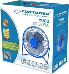 EA149B AIR FAN 6' USB YUGO BLUE ESPERANZA