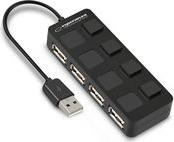 EA161 4 PORT USB 2.0 HUB ESPERANZA