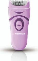 EBD002V EPILATOR COPACABANA VIOLET ESPERANZA