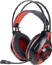 EGH420R HEADPHONES WITH MICROPHONE DEATHSTRIKE RED ESPERANZA