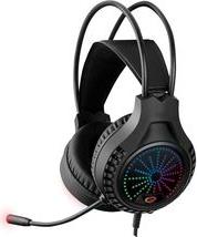 EGH5000 STEREO HEADPHONES WITH MICROPHONE AND 5.1 SURROUND SOUND AVIATOR ESPERANZA