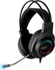 EGH7100 STEREO HEADPHONES WITH MICROPHONE AND 7.1 SURROUND SOUND COURSER ESPERANZA