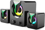 EGS107 USB SPEAKERS 2.1 LED RAINBOW SOPRANO ESPERANZA