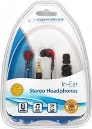 EH123 IN-EAR STEREO EARPHONES ESPERANZA