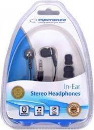 EH125 IN-EAR STEREO EARPHONES ESPERANZA από το PLUS4U