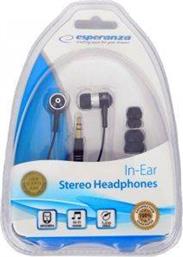 EH128 IN-EAR STEREO EARPHONES ESPERANZA από το PLUS4U