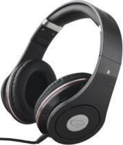 EH141K STEREO AUDIO HEADPHONES RENELL BLACK ESPERANZA