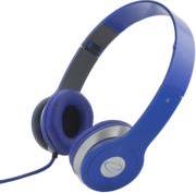 EH145B STEREO AUDIO HEADPHONES TECHNO BLUE ESPERANZA