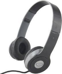 EH145K STEREO AUDIO HEADPHONES TECHNO BLACK ESPERANZA