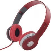 EH145R STEREO AUDIO HEADPHONES TECHNO RED ESPERANZA από το e-SHOP