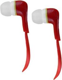 EH146R STEREO EARPHONES LOLLIPOP RED ESPERANZA