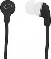 EH147K STEREO EARPHONES NEON BLACK ESPERANZA από το e-SHOP