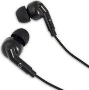 EH190K STEREO EARPHONES WITH MICROPHONE EH190 BLACK ESPERANZA