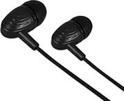 EH193 EARPHONES WITH MICROPHONE BLACK ESPERANZA