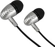 EH193 EARPHONES WITH MICROPHONE EH193 BLACK AND WHITE ESPERANZA