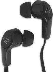 EH196K STEREO EARPHONES WITH MICROPHONE EH196 BLACK ESPERANZA