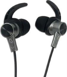 EH198KS STEREO EARPHONES WITH MICROPHONE EH198 BLACK/GRAPHITE ESPERANZA από το PLUS4U