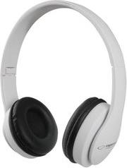 EH222W BLUETOOTH HEADPHONES HEADBAND WHITE ESPERANZA