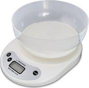 EKS007 KITCHEN SCALE WITH BOWL COCONUT ESPERANZA