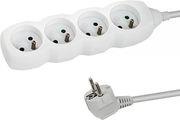 ELK206W POWER STRIP 4 ΜΠΡΙΖΕΣ 3M WHITE ESPERANZA