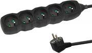 ELK207K POWER STRIP 5 ΜΠΡΙΖΕΣ 1.5M BLACK ESPERANZA