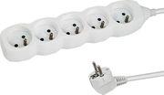 ELK207W POWER STRIP 5 ΜΠΡΙΖΕΣ 1.5M WHITE ESPERANZA