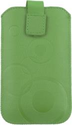 EMA101G-S POUCH CASE SMALL GREEN ESPERANZA