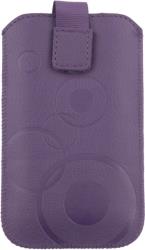 EMA101V-S POUCH CASE SMALL PURPLE ESPERANZA