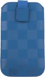 EMA103B-IP5 POUCH CASE APPLE IPHONE 5 BLUE ESPERANZA