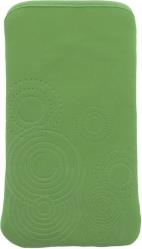 EMA105G-M POUCH CASE MEDIUM GREEN ESPERANZA