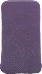 EMA105V-IP5 POUCH CASE APPLE IPHONE 5 PURPLE ESPERANZA