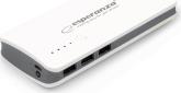 EMP106WE POWER BANK RADIUM 8000MAH WHITE/GREY ESPERANZA