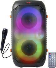 EP156 RGB ILLUMINATED BT SPEAKER FM KARAOKE SINGER ESPERANZA