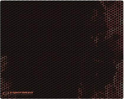 FLAME GAMING MOUSE PAD LARGE 400MM ΜΑΥΡΟ ESPERANZA