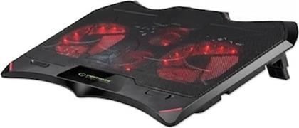 GAMING LAPTOP COOLING PAD BURAN 2000RPM BLACK ESPERANZA