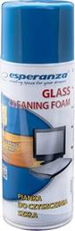 GLASS CLEANING FOAM 400ML ESPERANZA από το PUBLIC