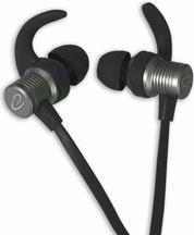 METAL EARPHONES WITH MICROPHONE AND VOLUME CONTROL EH202K ESPERANZA