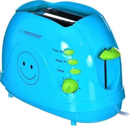 SMILEY EKT003B 2 ΘΕΣΕΩΝ 750W ΜΠΛΕ ΦΡΥΓΑΝΙΕΡΑ ESPERANZA