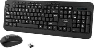 TK108 MEMPHIS WIRELESS SET 2.4GHZ KEYBOARD WITH 3D MOUSE ESPERANZA