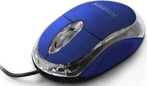 XM102B EXTREME CAMILLE 3D WIRED OPTICAL MOUSE USB BLUE ESPERANZA
