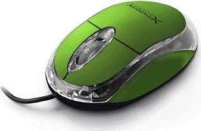 XM102G EXTREME CAMILLE 3D WIRED OPTICAL MOUSE USB GREEN ESPERANZA