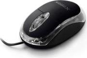 XM102K EXTREME CAMILLE 3D WIRED OPTICAL MOUSE USB BLACK ESPERANZA